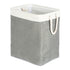 Mara Laundry Hamper - Grey